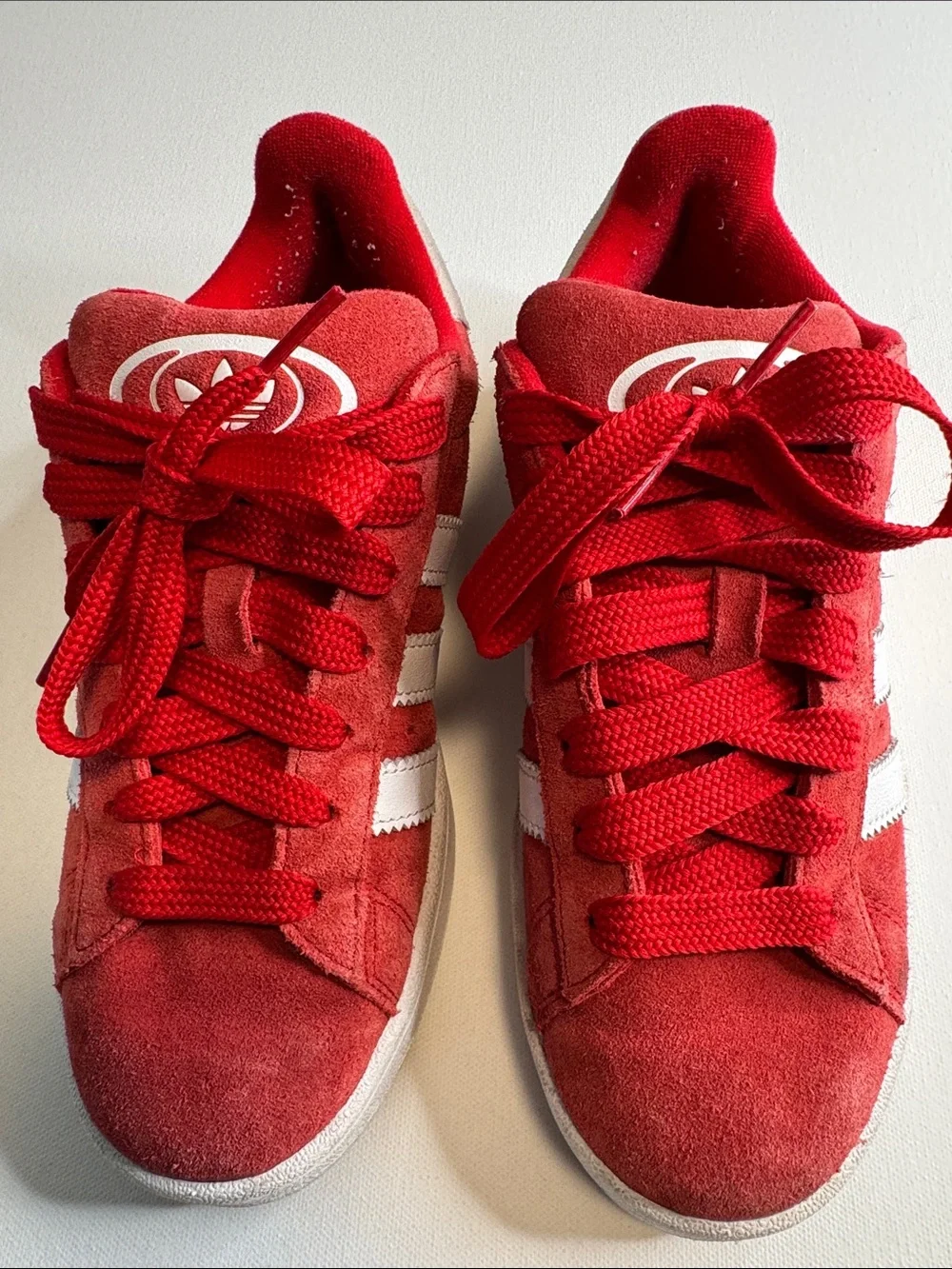 adidas bright red